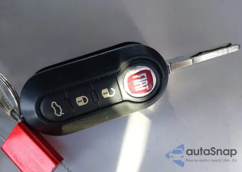 2017 Fiat 500E Battery Electric from USA, damaged, VIN 3C3CFFGE7HT621027